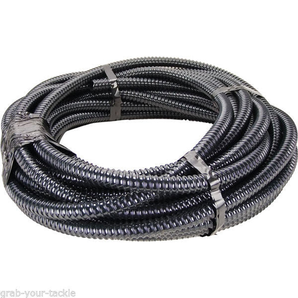 Boat Bilge Pump Hose for Boat/Marine use 10m Roll, 25mm Corrugated Very Flexible