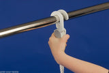 Boat Fender Clip Fastfender To suit 32mm Rails Fast Fender adjuster Boat Marine Light Grey