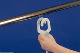 Boat Fender Clip Fastfender To suit 32mm Rails Fast Fender adjuster Boat Marine Blue