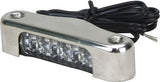 Blue Waterproof Courtesy Light 12 Volt LED Underwater Or Waterproof Multi- Purpose Light Surface Mount