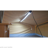 Camping Light Bright White LED 12V Flexible Strip Light Cool White Awning Lamp