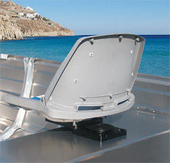SWIVEL for BOAT SEAT Titan Boat Seat Swivel Clip and remove swivel 4 Boat seat