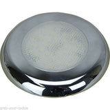 Micro Touch LED Cabin Dome Light - Boat Or Caravan 12 Super Bright Led's x 2 Pack
