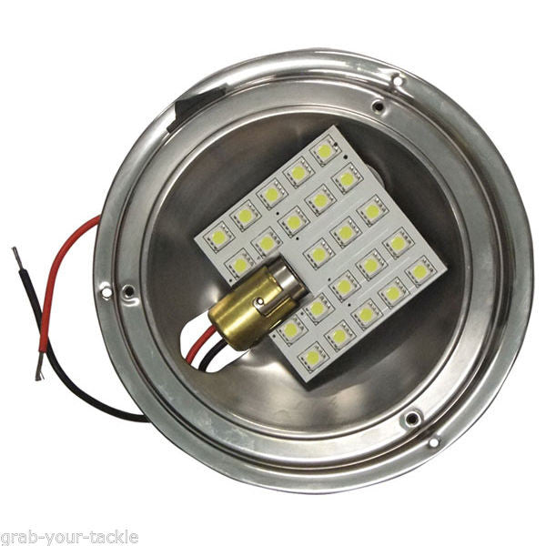 Boat LED SMD Caravan Interior Dome Light Upgrade Kit 12volt High Output Low Draw