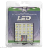 Boat LED SMD Caravan Interior Dome Light Upgrade Kit 12volt High Output Low Draw