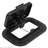 Caravan /Boat Air Vent Scupper Black Nylon Scupper Transom Camper Trailer