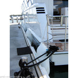Marina Fender Supafend Pontoon Jetty Edging Boat Dock Fender White Buffer 980mm