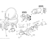 Jabsco Toilet Service Kit Jabsco 90197-0000 Service Kit for 37045 / 37245