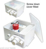 Rule Shower Drainage Tank and Pump Kit for Boat Caravan RV 12 volt