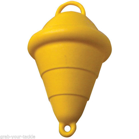 Mooring & Marker Buoy Anchor Mooring Float Marine Buoy Yellow Hollow 571mm High Hollow