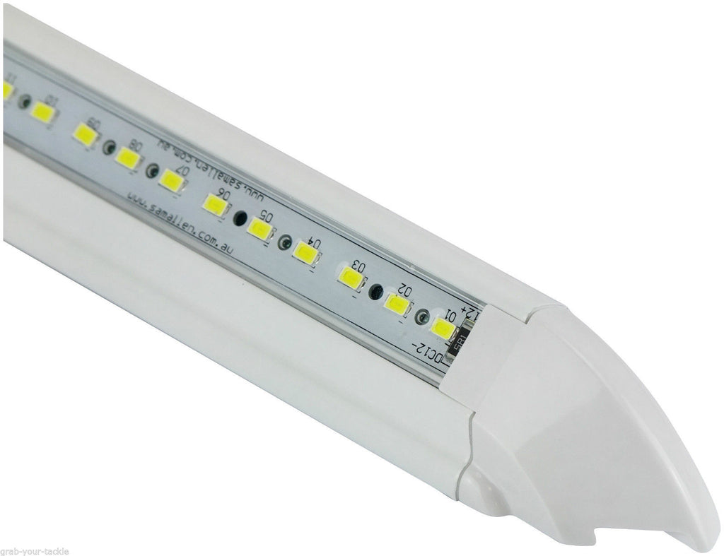 LED Waterproof Light 1000 Lumen 45 Degree Led Caravan Motorhome Exterior LED 12 Volt White