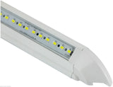 LED Waterproof Light 1000 Lumen 45 Degree Led Caravan Motorhome Exterior LED 12 Volt White