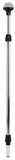 Telescopic 660-1210mm 360 LED PLUG-IN ANCHOR NAVIGATION Pure White Stern Light