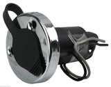 Telescopic 660-1210mm 360 LED PLUG-IN ANCHOR NAVIGATION Pure White Stern Light