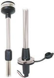 Telescopic 660-1210mm 360 LED PLUG-IN ANCHOR NAVIGATION Pure White Stern Light