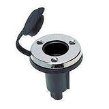 Telescopic 660-1210mm 360 LED PLUG-IN ANCHOR NAVIGATION Pure White Stern Light