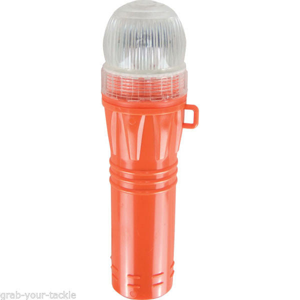 Fishing Net Light Sea Light Strobe Light LED Red/ Orange Flashes 1.5 sec Waterproof