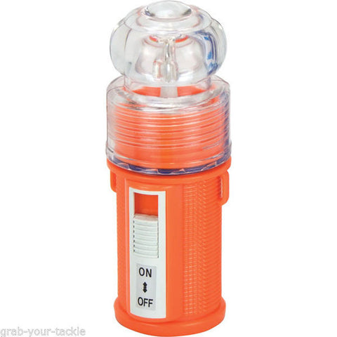 LED Flashing Light Safety Light Flashing White Waterproof Marker light 3 KM Visibility