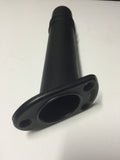 2 X Boat Marine Recessed Black Oval Fishing Rod Holders Tenob
