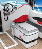 Relaxn Space Frame Pro 500 Boat Pedestal Seat Base Adjustable Stainless Steel