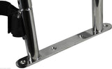 Relaxn Space Frame Pro 500 Boat Pedestal Seat Base Adjustable Stainless Steel