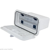 Fishing Tackle Box for Boat-Tackle Storage Plano Trays 2 Tray Saltwater Tackle