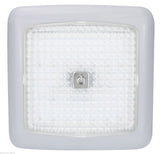LED Light 12 volt Ceiling Light Blue/White LED's Dimmable Caravan Boat 96 LEDS