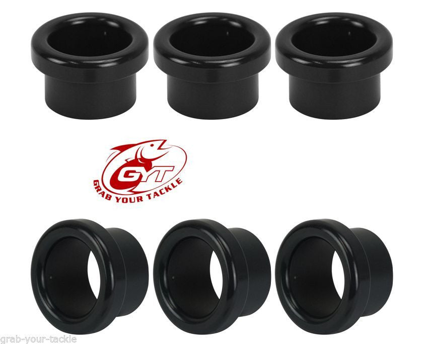 fishing rod holder rubber inserts Fishing rod holder insert Suits S/S Rod Holders x 6 Pieces