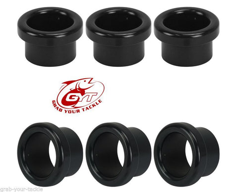 Fishing Rod Holder Insert Suits Stainless Steel Rod Holders x 6 Pieces 50.8MM OD