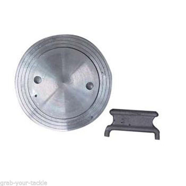 Inspection Port / Deck Plate Survey Rated 208 mm od Alloy with key