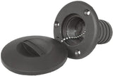 Boat Deck Filler Suits Petrol/Diesel/Fuel/Water/Waste/Gas 50mm Cap with Seal & Chain