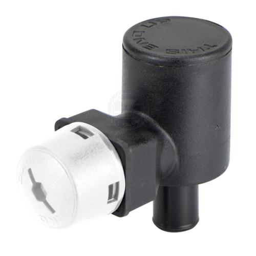 Fuel Breather Marine / Boat Fuel Tank Breather With P-Trap Vent Valve White Cap