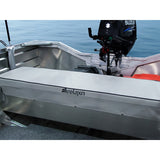 Boat Seat Cushion 1200mm x 300mm x 50mm Tinnie Seat Cushion Relaxn Grey