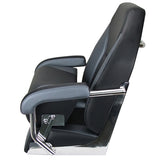Boat Seat Relaxn Pelagic Series - High Back Black/Grey Carbon