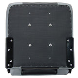 Relaxn Deluxe Bay Series Boat Seat Sports Fold Down Black Carbon Grey  x 2 seats