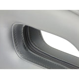 Relaxn Bay Series Deluxe Boat Seat Sports Fold Down Grey Black