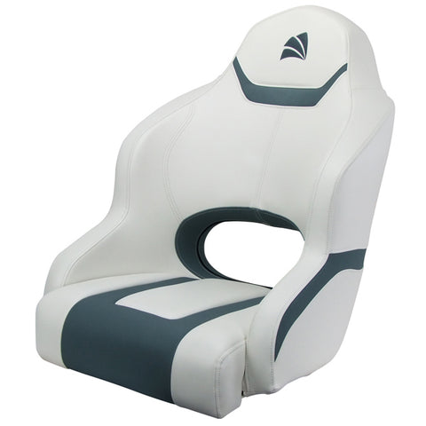 Boat Seat Relaxn Reef Series+Air Ride 320-405 Pedestal Combo