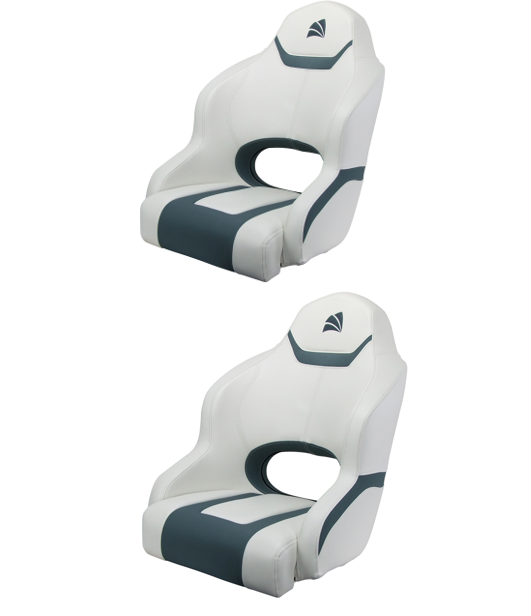Relaxn Reef Series Boat Seats White