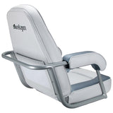 Relaxn Bluewater Series Boat Seat Dark Grey Carbon Light Grey