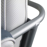 Relaxn Bluewater Series Boat Seat Dark Grey Carbon Light Grey