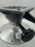Boat Seat Pedestal Low Profile Regatta 150mm High Camlock Swivel Heavy Duty
