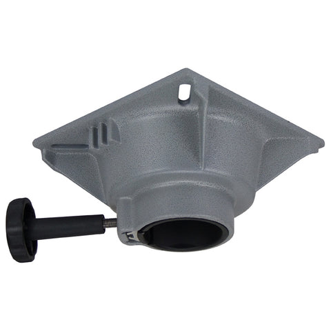 Boat Seat Swivel Top Fits 60mm (2 3/8")Post Rotates 360° High Strength Aluminium