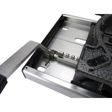 Boat Seat Slide With Aluminium Swivel Heavy Duty 8 Position Lock Swivel & Slide X 2