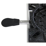 Boat Seat Slide With Aluminium Swivel Heavy Duty 8 Position Lock Swivel & Slide X 2