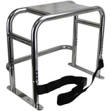Relaxn Space Frame Pro 500 Boat Pedestal Seat Base Adjustable Stainless Steel