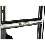 Relaxn Space Frame Narrow Boat Pedestal Seat Base Adjustable Stainless Steel