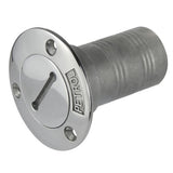 Deck Filler & Key Boat 38mm 316 Marine Grade Stainless Steel Petrol Flush Mount