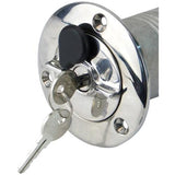 Deck Filler Water 30 Degree Angled 316 Stainless 50mm Filler Lockable With 2 Keys
