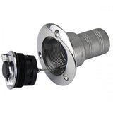 Deck Filler Diesel 30 Degree Angled 316 Stainless 50mm Filler Lockable With Key