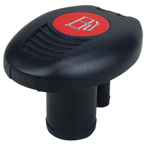 Deck Filler / Fuel Filler for Boat 38mm or 1 1/2'  Built in Breather with Fuel Identification Symbol